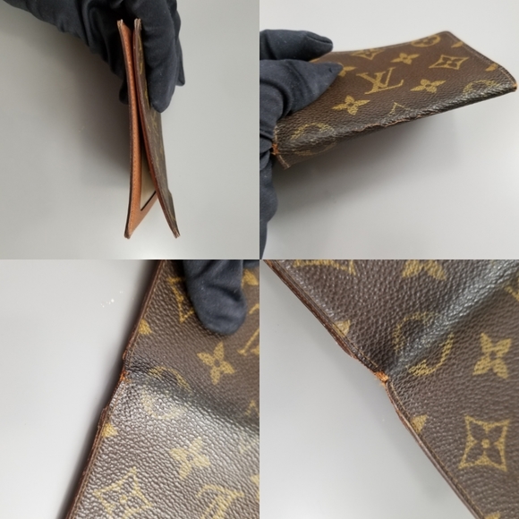 LOUIS VUITTON Vintage Classic Mini Bifold wallet Monogram Signature - Picture 10 of 16